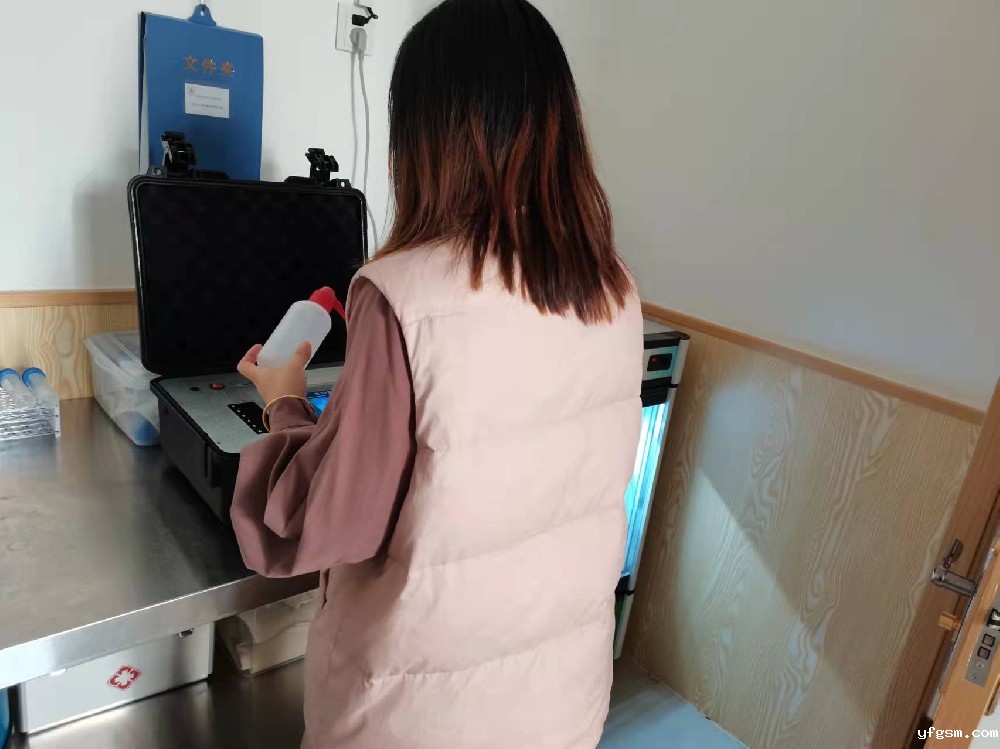 潍坊市坊子实验幼儿园引进娱乐星空app官方版安卓食品安全检测仪